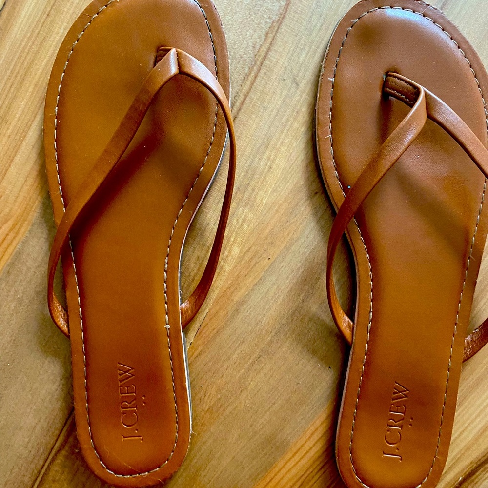 J.crew flip flops